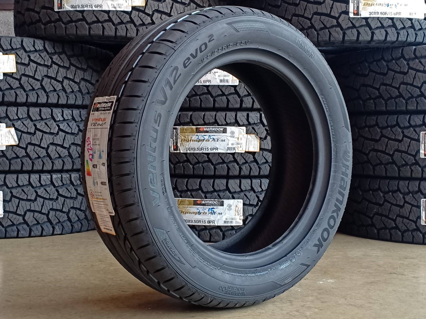 HANKOOK V12 ขอบ15 มาใหม่ปี20 ลดราคา