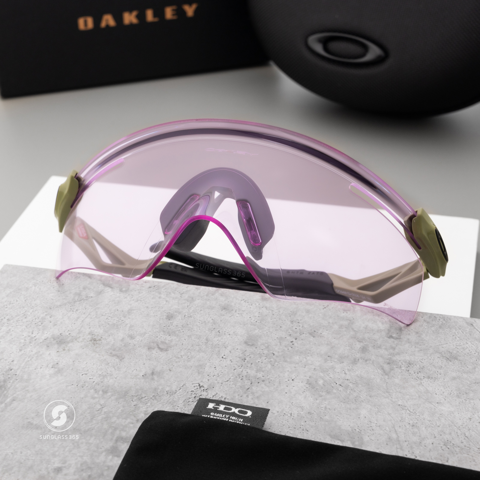 OAKLEY QNTM KATO OO9481D-06 Fern Prizm Low Light