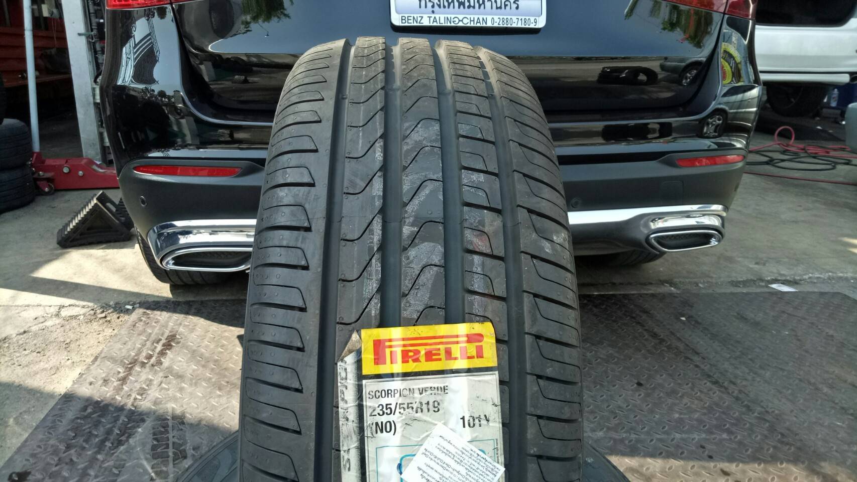 PIRELLI SCORPION VERDE 235/55-19 เส้น 6900 ปกติ 10800 คุ้ม