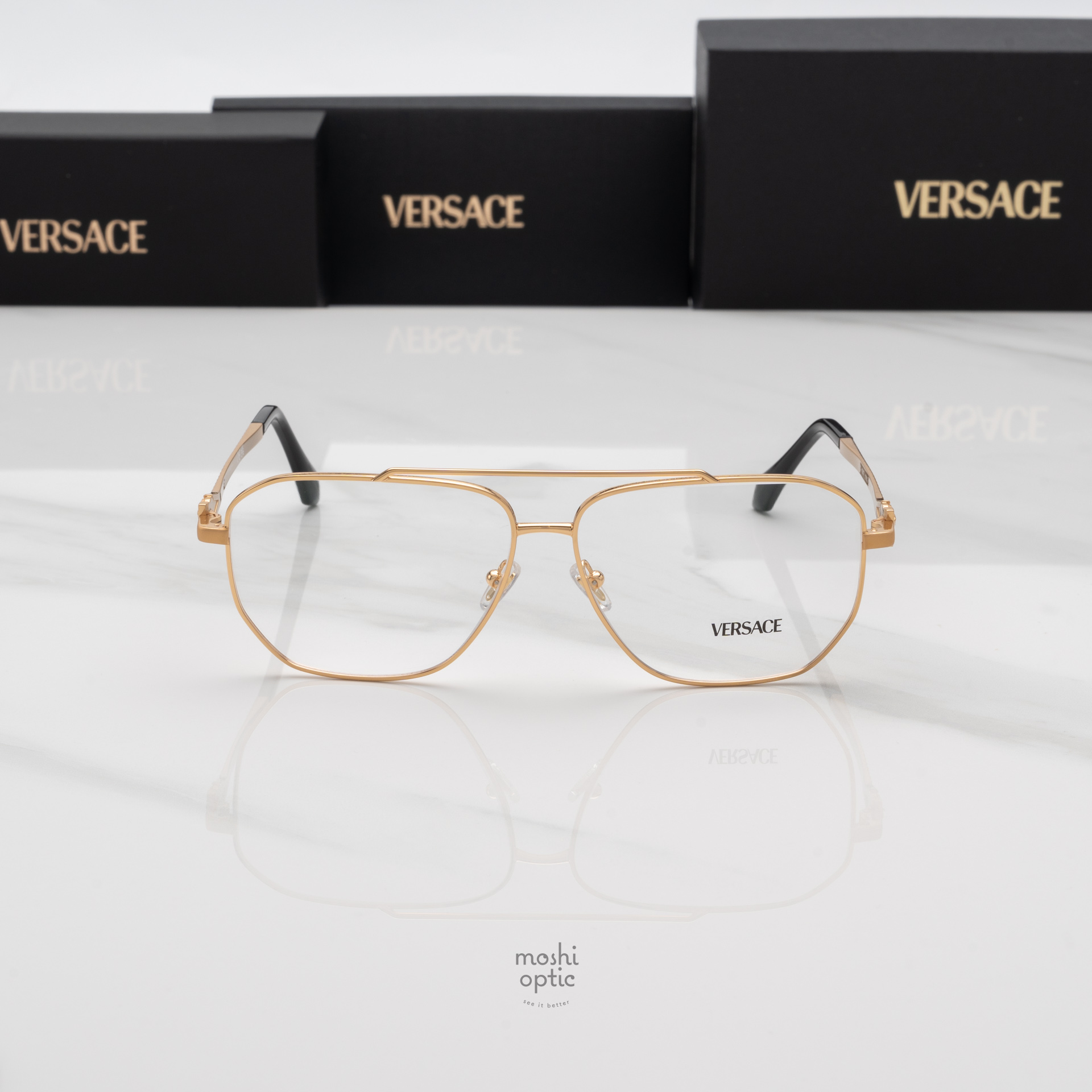 แว่นสายตา Versace VE1307 1002