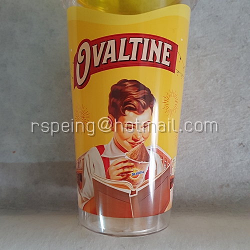 แก้วโอวัลตินงานกาชาดปี 2566 สีเหลือง