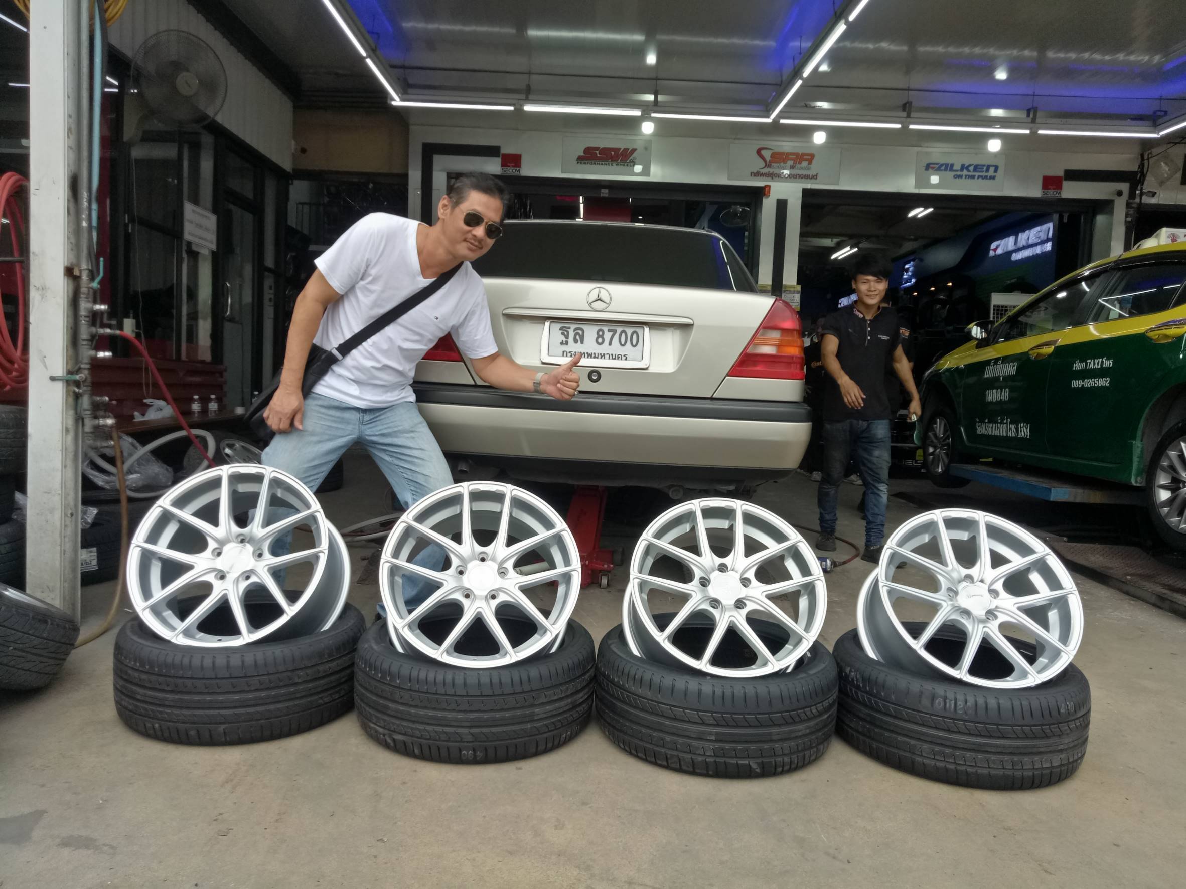 ล้อแท้ NICHE TARGA ขอบ18 ราคาถูก