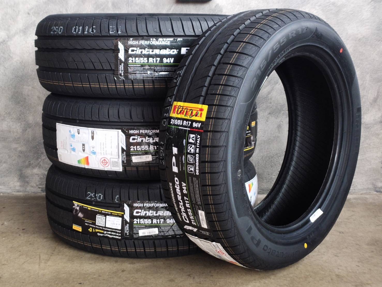 PIRELLI CINTURATO P1 215/55R17