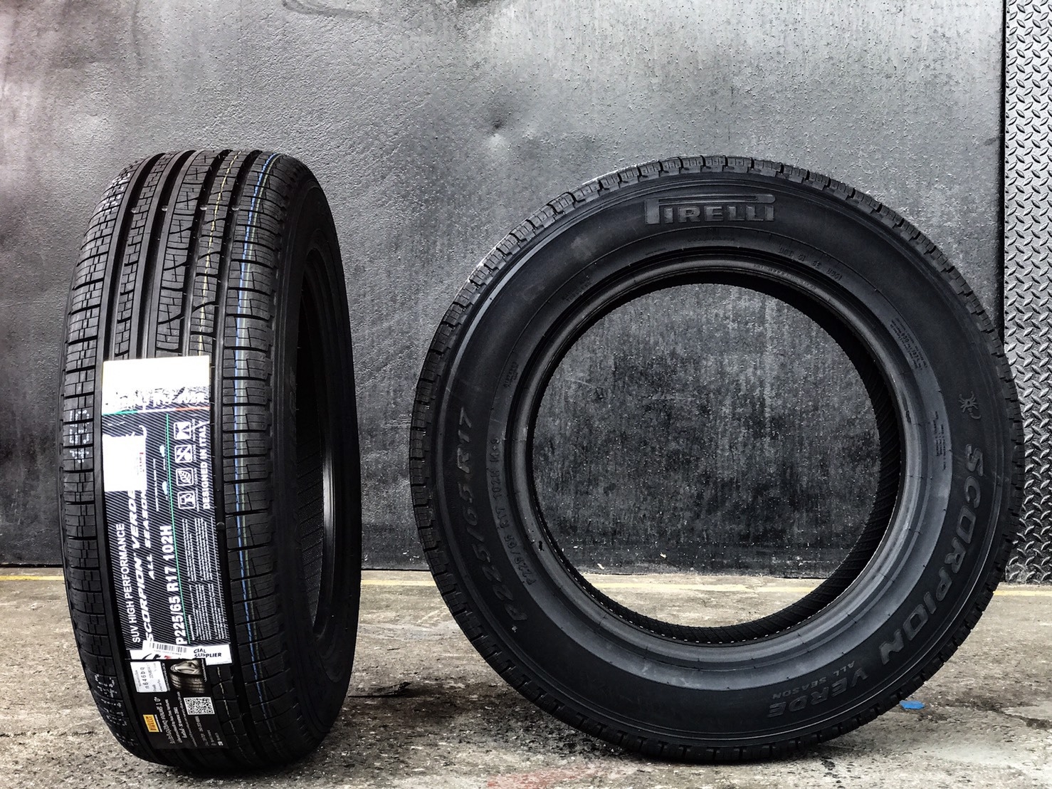 PIRELLI SCORPION VERDE ALL SEASON+ 225-65-17 เส้น 3750 บาท ปี17 ปกติ 7500