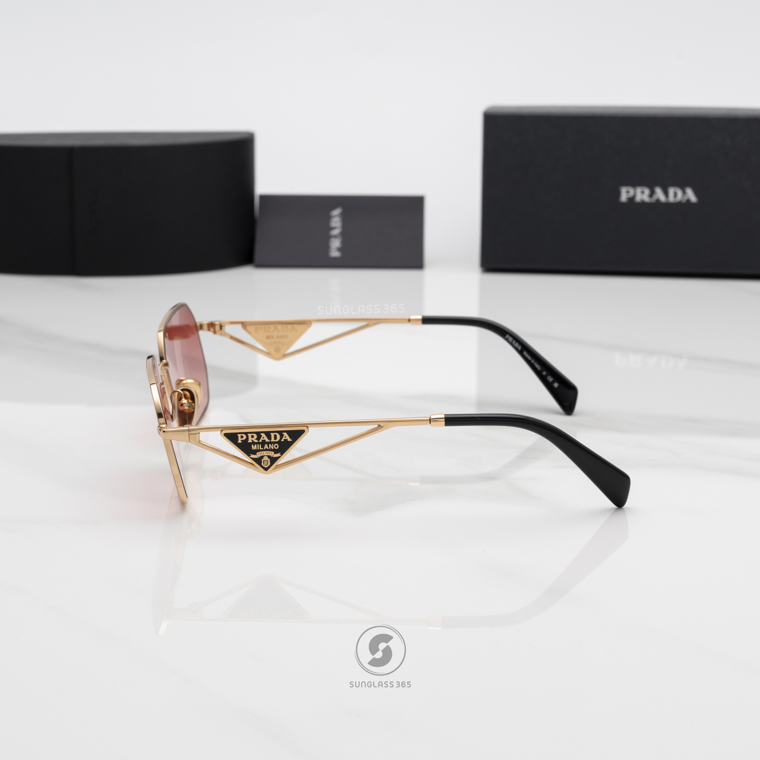 PRADA PRA51S 5AK40C Gold