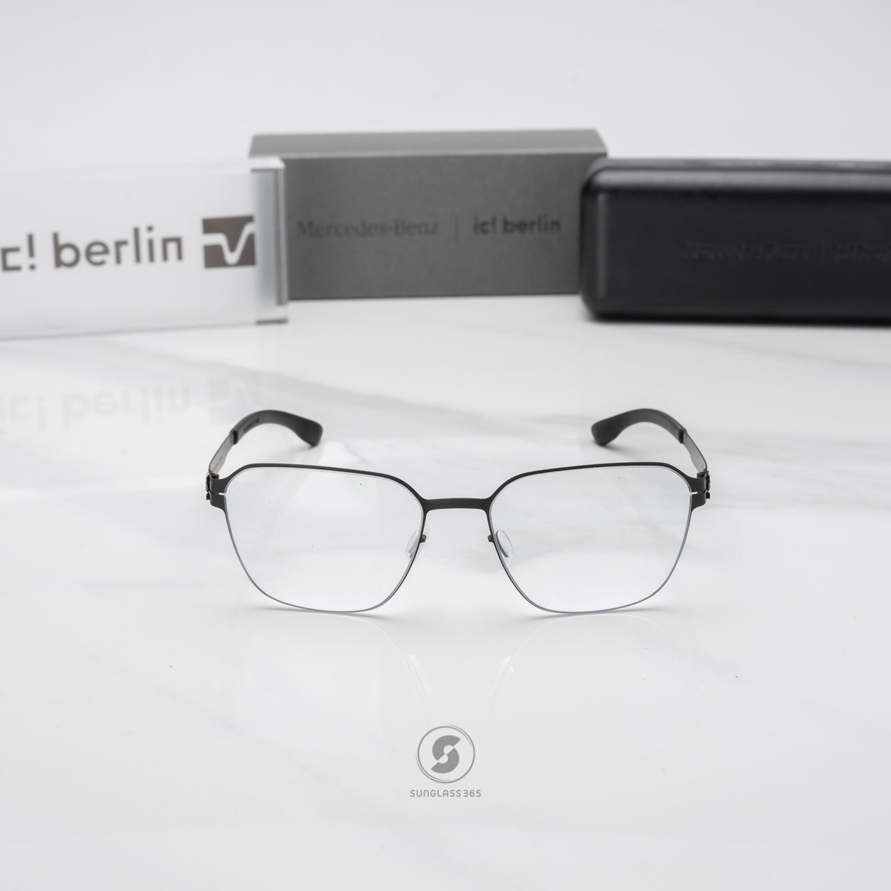 กรอบแว่น IC BERLIN MB12 Black