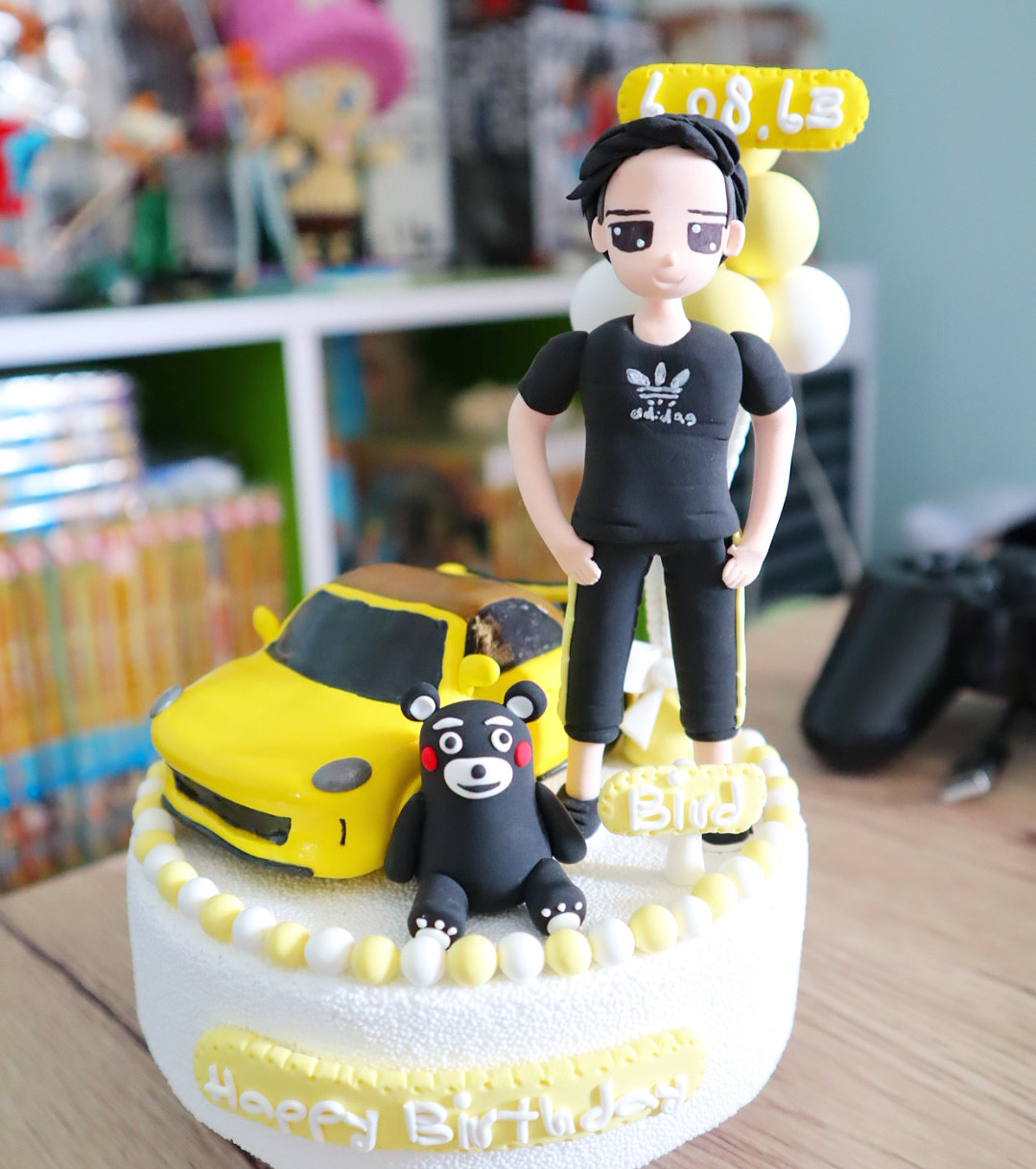 โมเดลของขวัญวันเกิดกล่องดนตรี