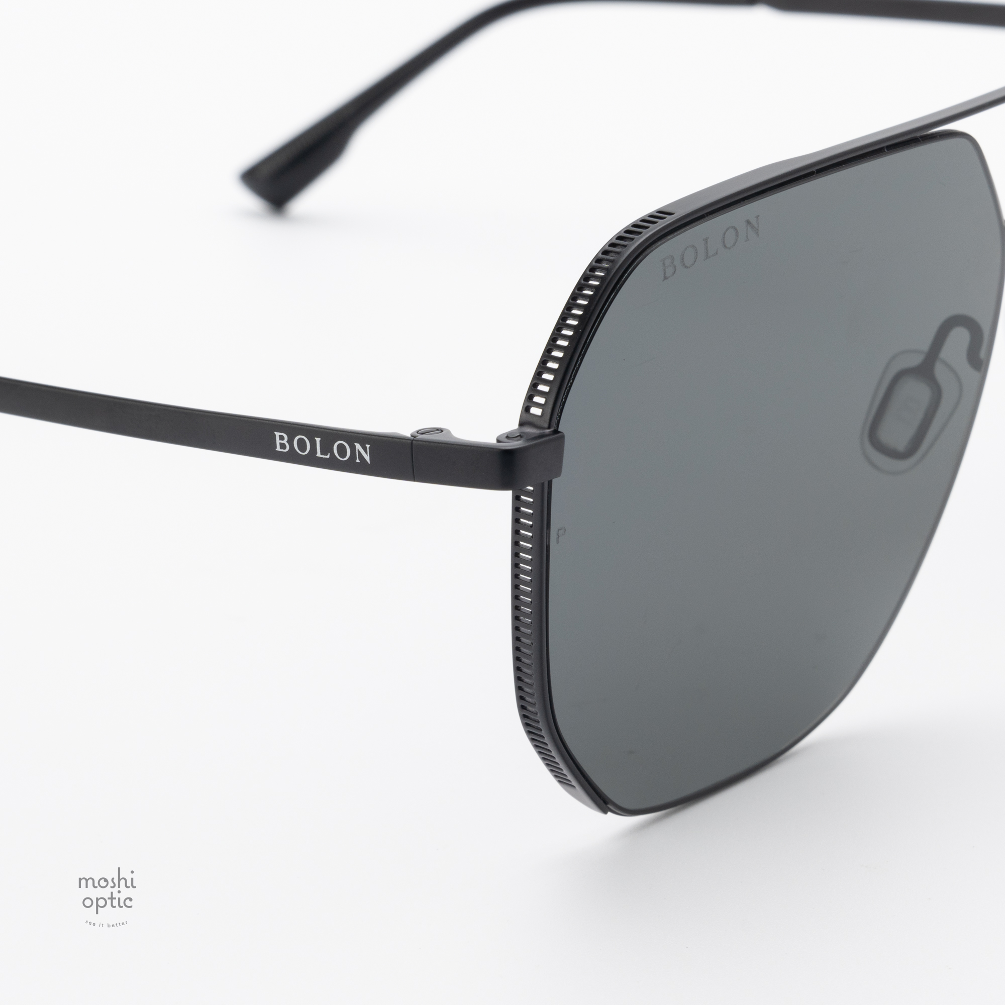 แว่นกันแดด BOLON รุ่น BL5096 Pisa C10 Stainless Steel