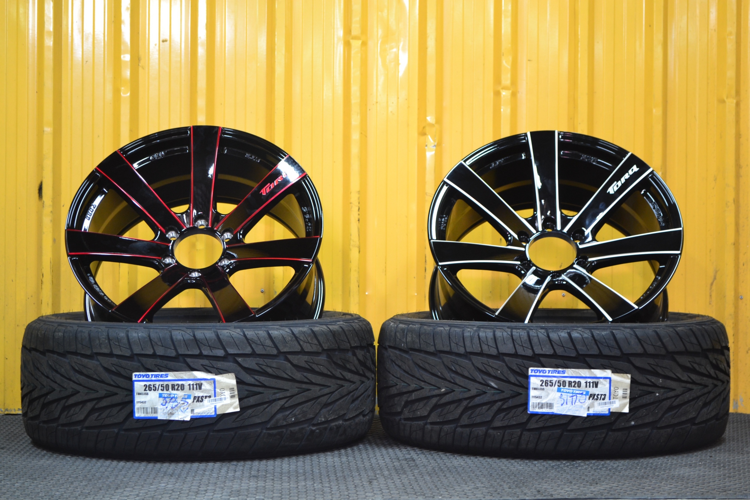 ล้อใหม่ RTV CONCAVE