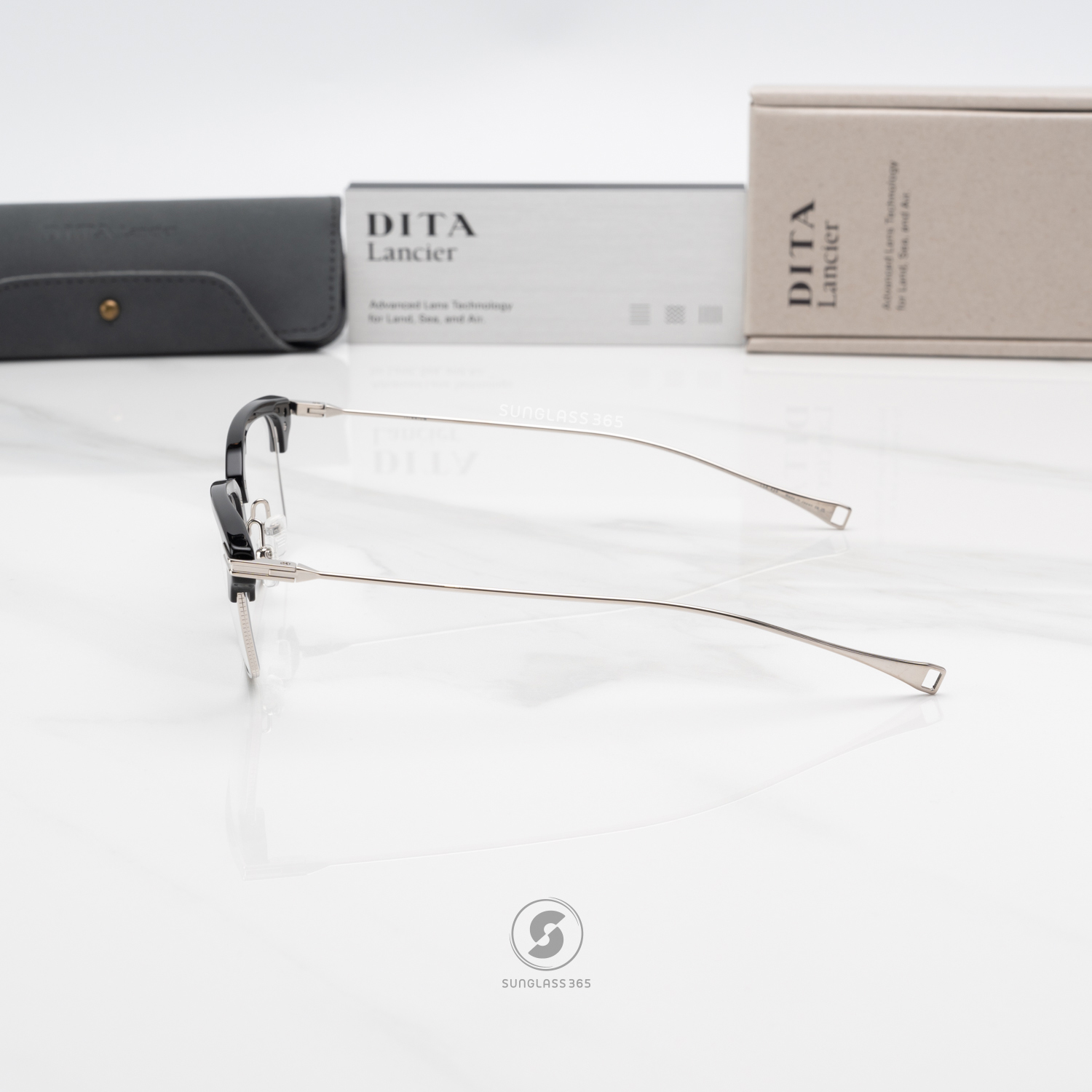 แว่นสายตา DITA LANCIER DLX439 A 02 with Blue Control Lens