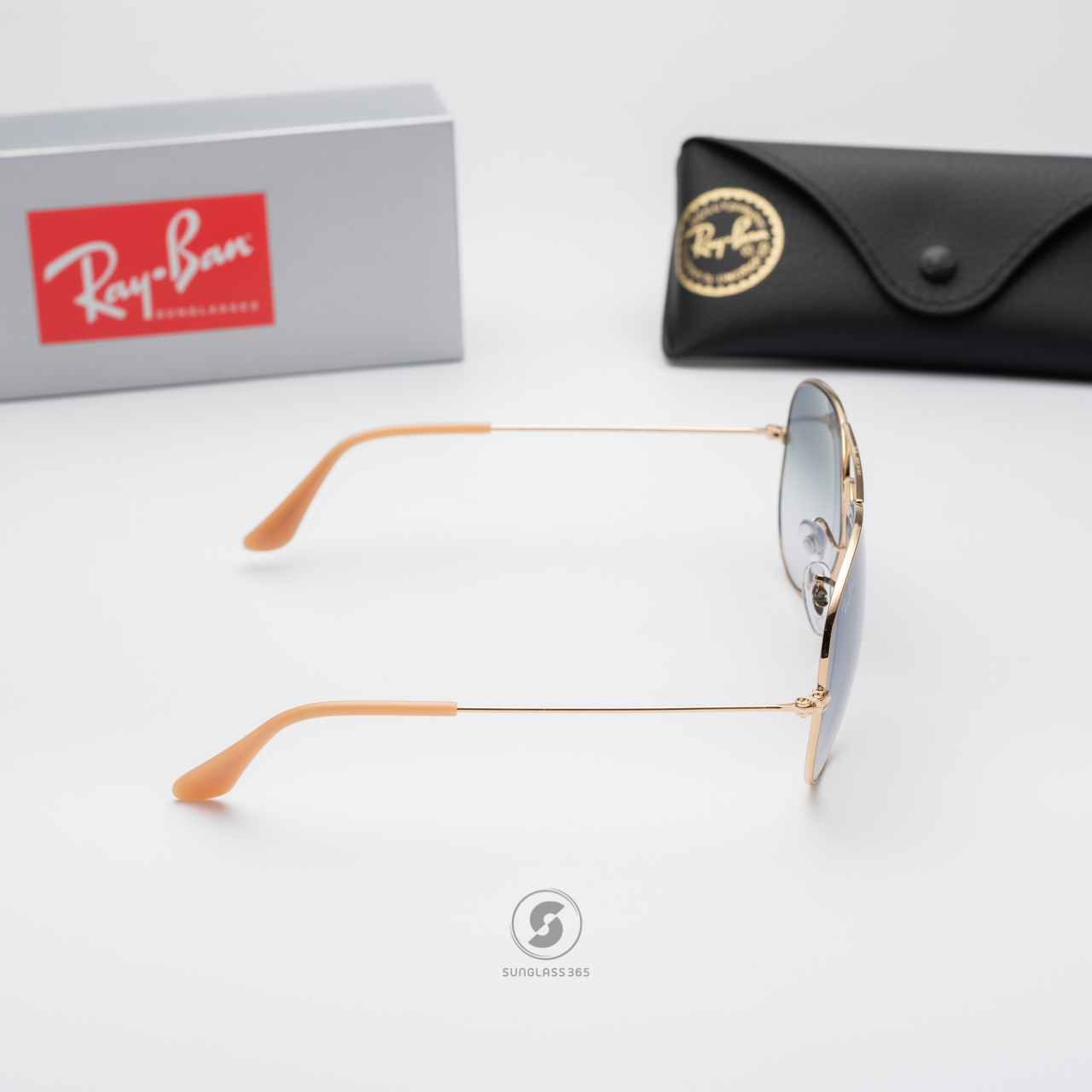 Ray Ban RB3025 001/3f Aviator Blue Gradient