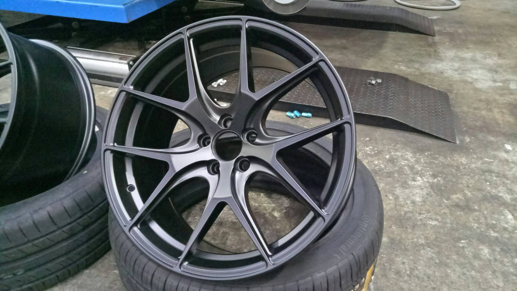 ล้อใหม่ HRE P101 MODEL ZX062 ขอบ18 5รู100