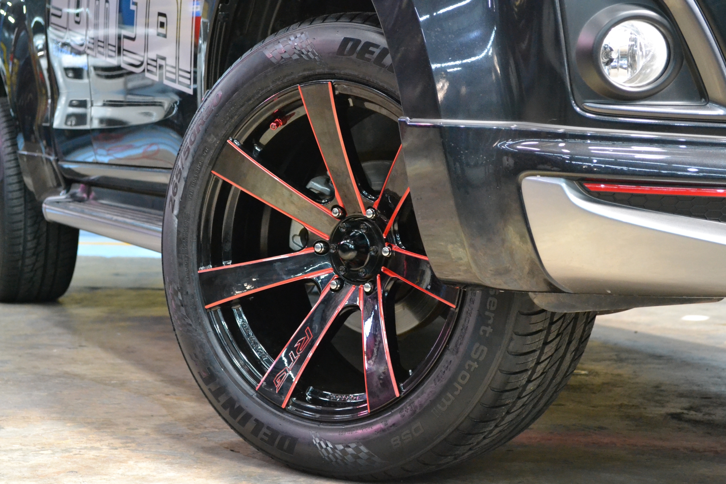 ล้อแท้ LENSO RTG ขอบ18พร้อมยางFALKEN ราคาถูก