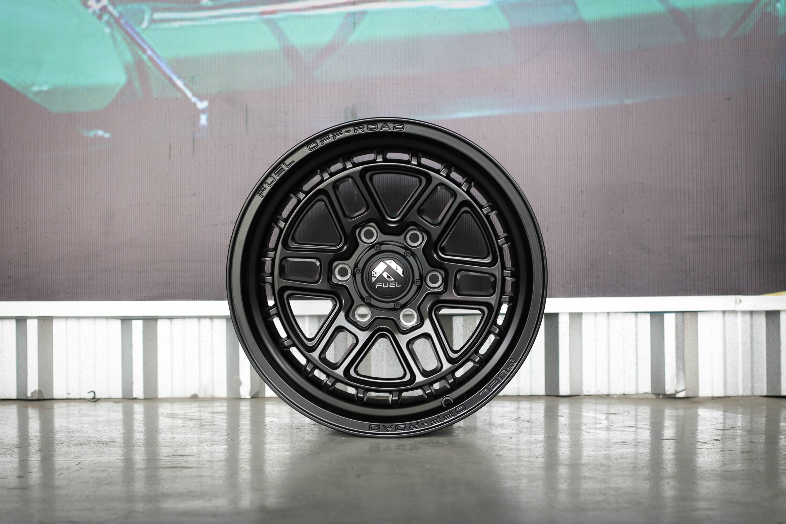 ล้อแท้ #FUEL #NITRO ชอบ17 มี3สี ราคาพิเศษ