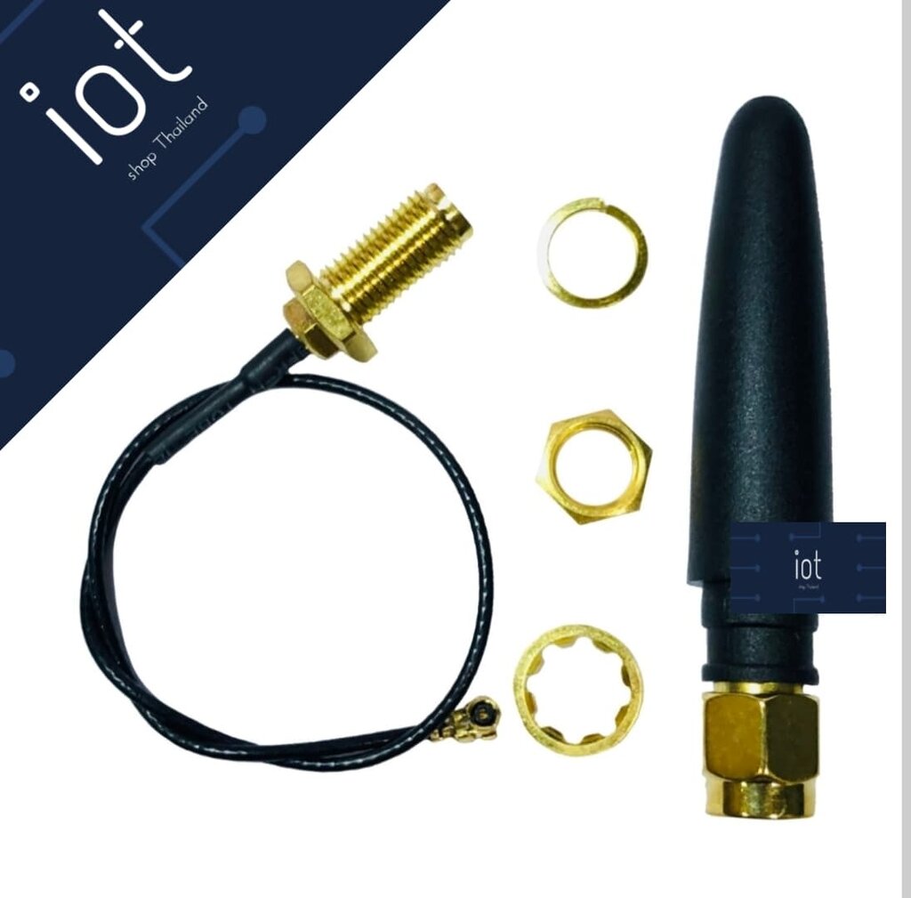 เสาอากาศ Antenna SMA to IPEX Cable for SIM800L สำหรับ SIM800L