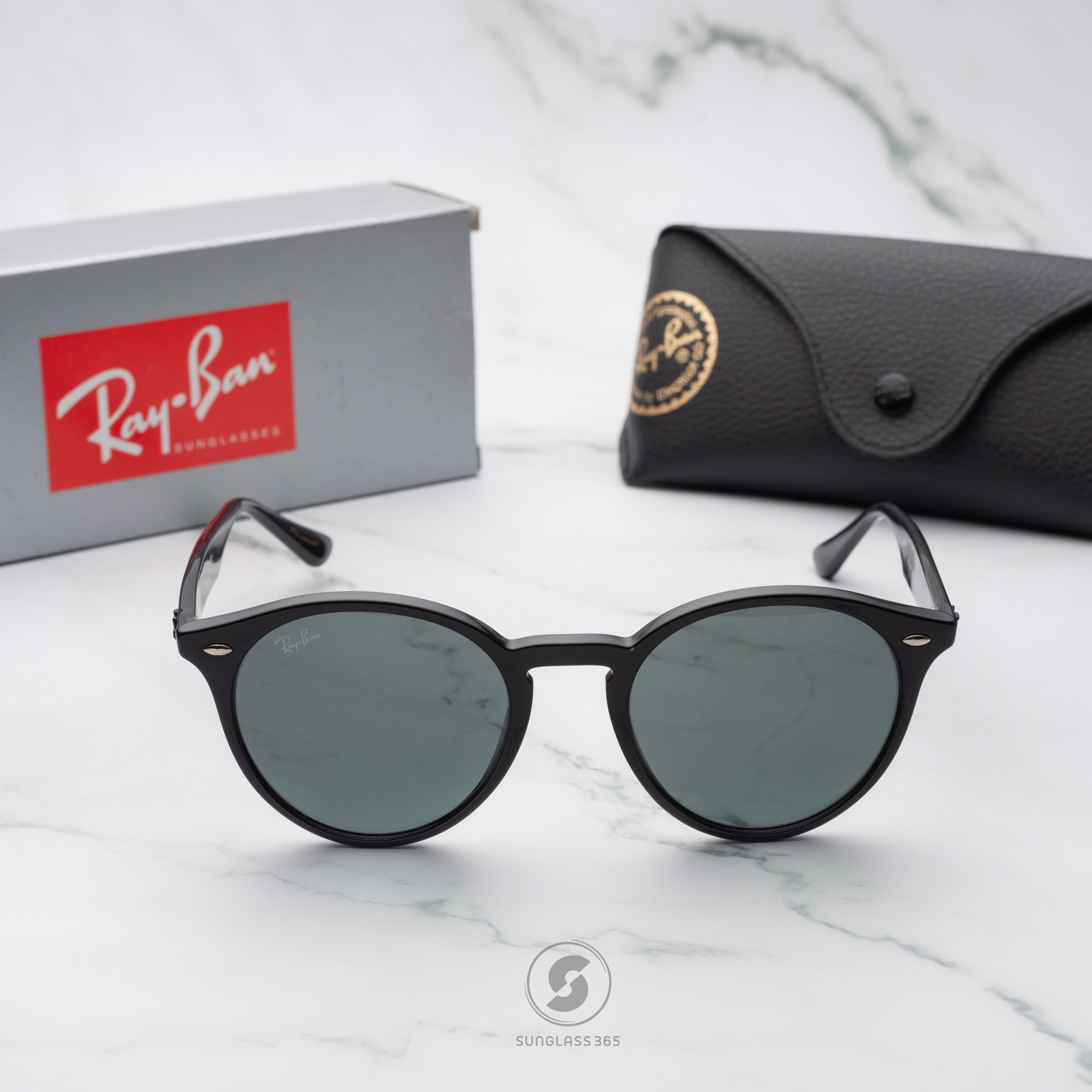 Ray Ban RB2180F 601/71 Black G-15