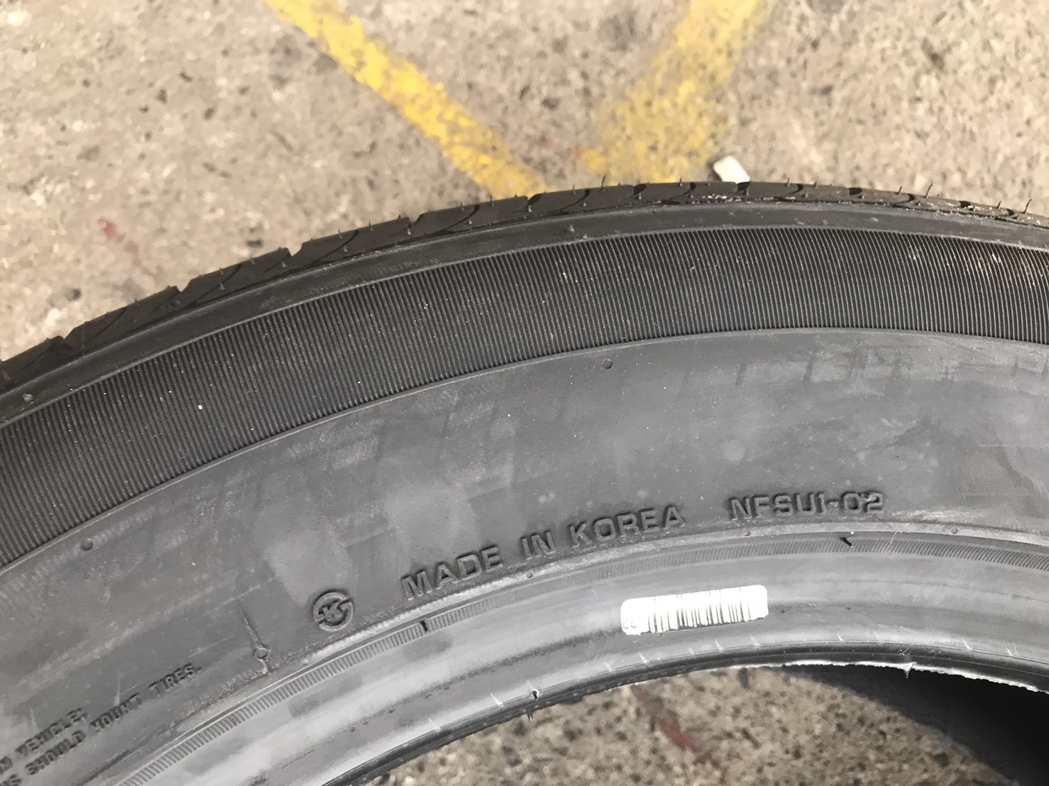 NEXEN NFERA SU1 235/55ZR18 ราคาถูก