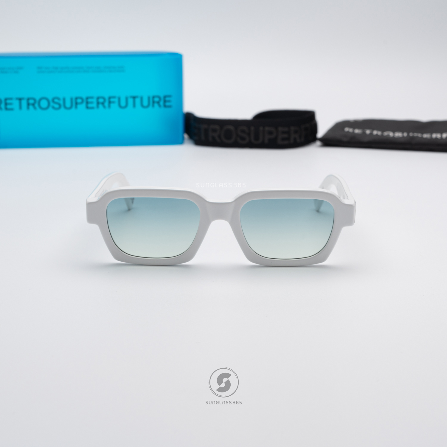 แว่นกันแดด SUPER SP 7NA Caro Limited Edition White P04