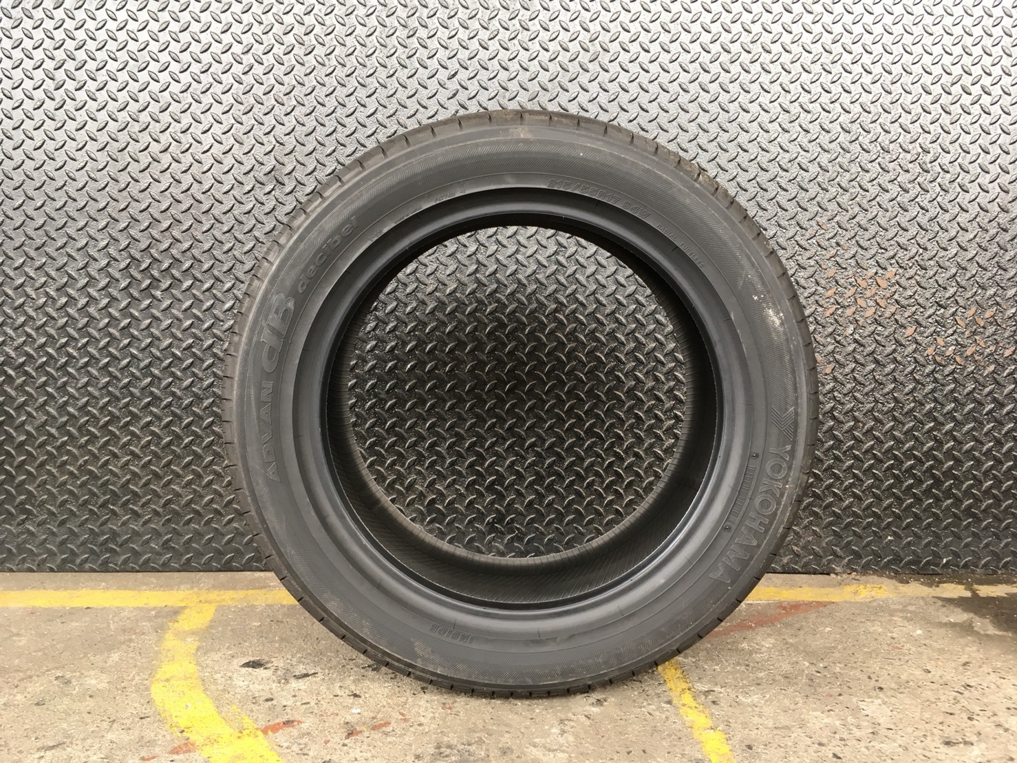 YOKOHAMA ADVAN dB decibel V551 215-55-17 เส้น 4500 ปกติ 6500 ปี18