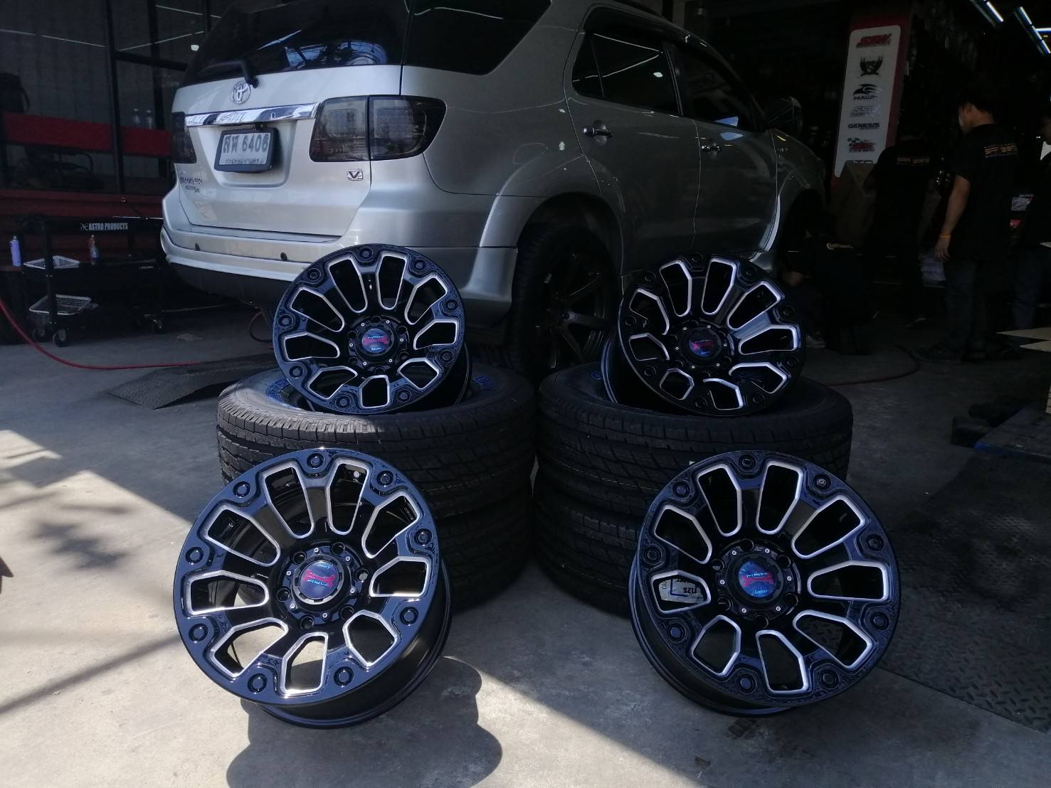 ล้อใหม่ LENSO MAXX-X09 ขอบ16 OFF ROAD