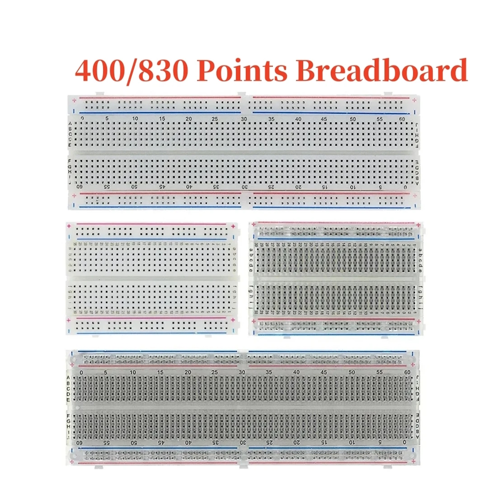 Breadboard 400/830point บอร์ดทดลอง 400/830 จุด