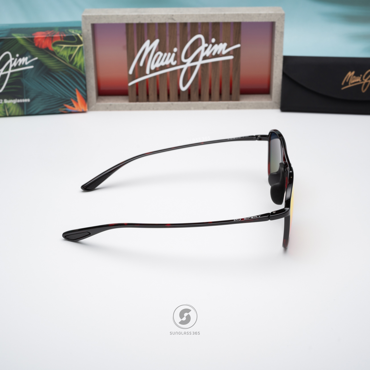 แว่นกันแดด Maui Jim KEOKEA MJ RM447 04T Hawaii Lava