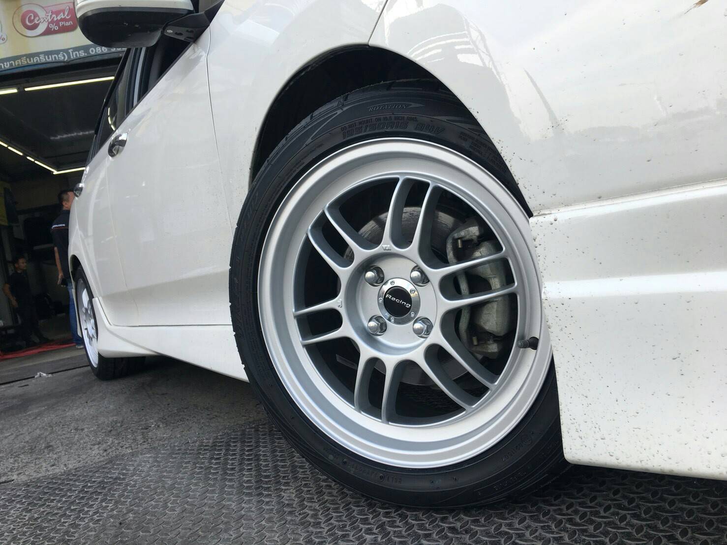 ENKEI RPF1 ขอบ15 ใส่ CITY