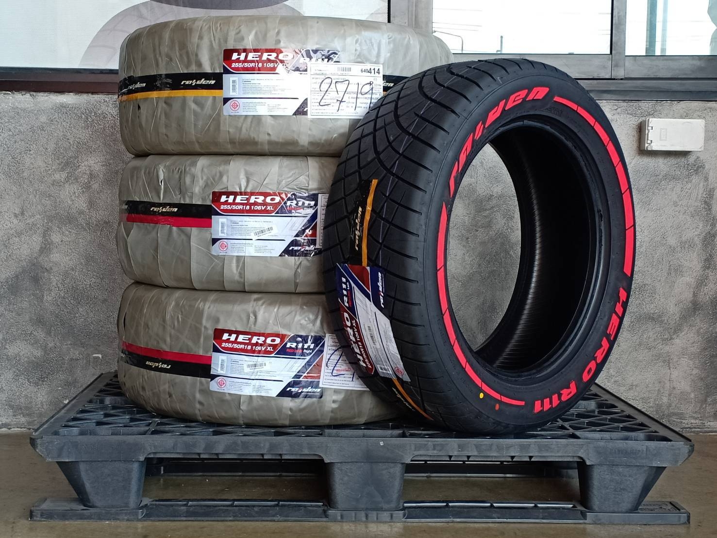 RAIDEN 255/50R18 HERO R111ต้องการส่วนลดราคาพิเศษ กรุณาสอบถาม