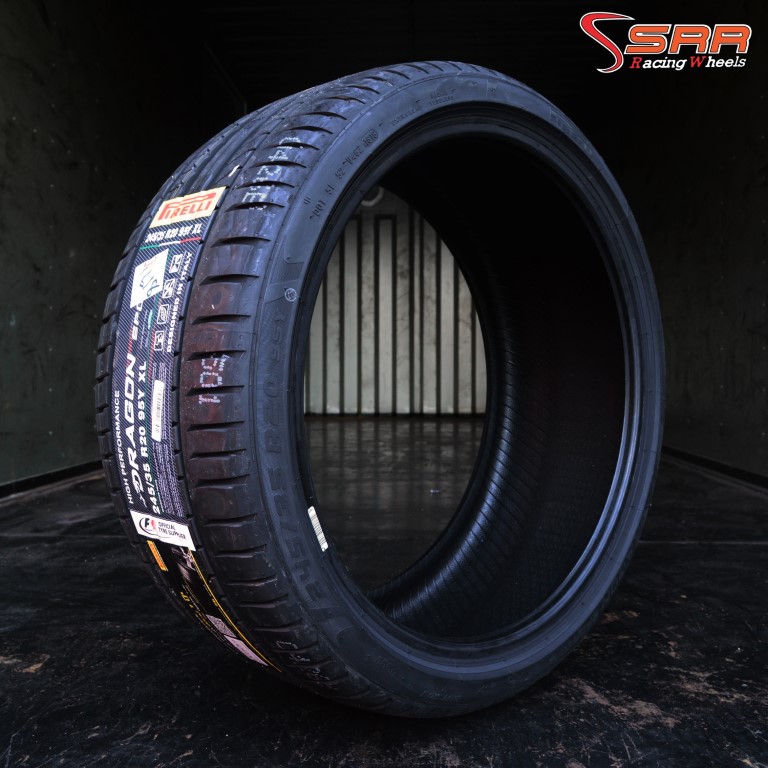 ยางใหม่ PIRELLI DRAGON SPORT 245/35-20 ราคาพิเศษ