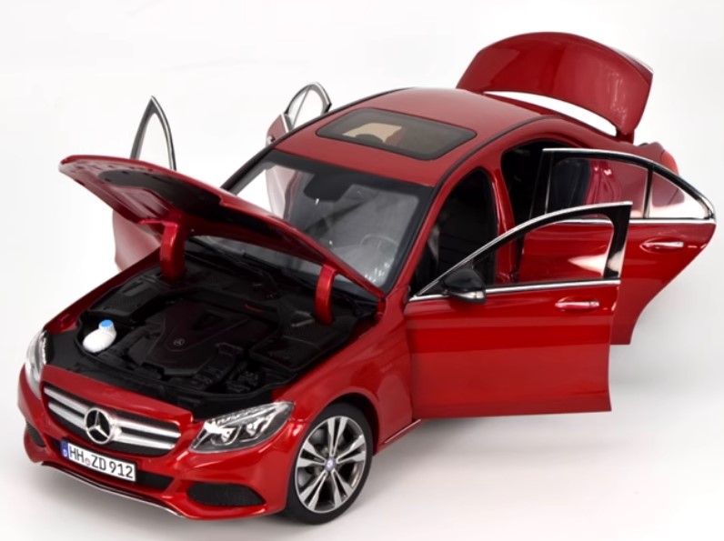 โมเดลรถ โมเดลรถยนต์ Benz C200 CLASS 2015 4