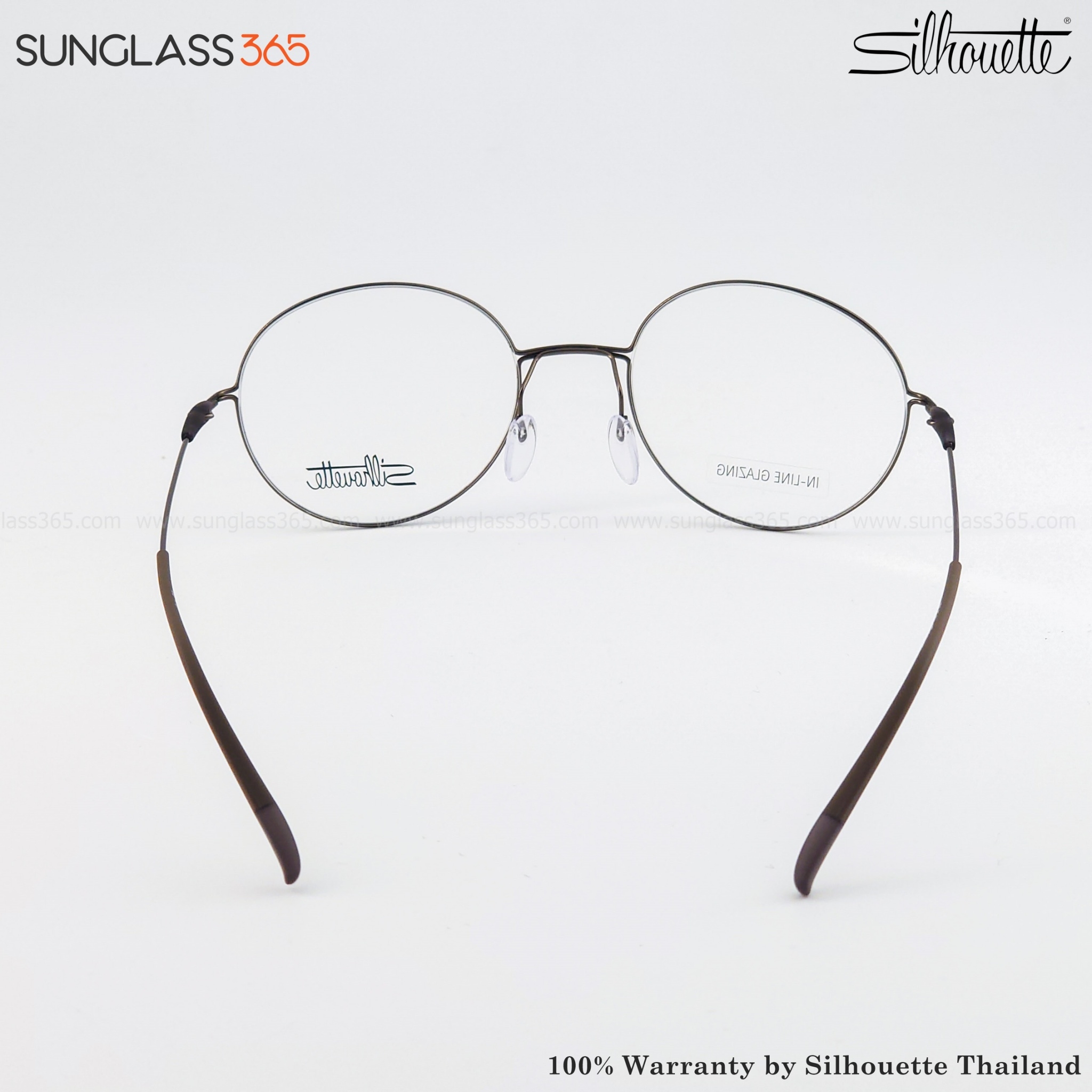 กรอบแว่น Silhouette Titan Dynamics Colorwave 5509-6041