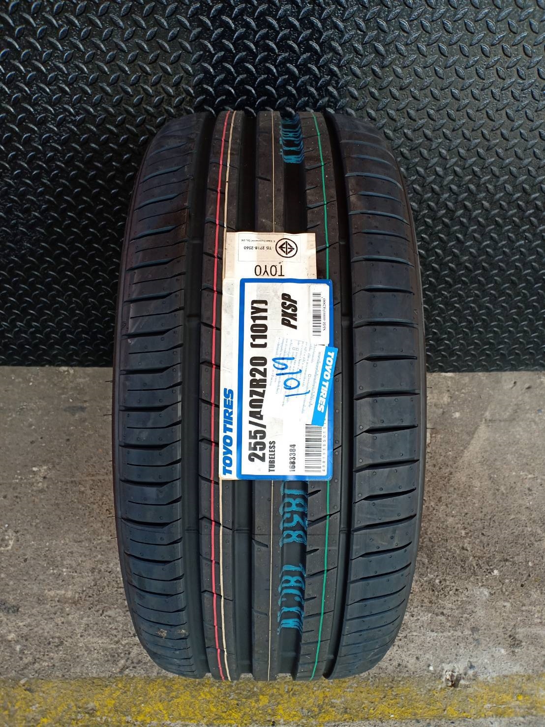 ยางใหม่ TOYO PROXES SPORT 255/40-20 ราคาถูก