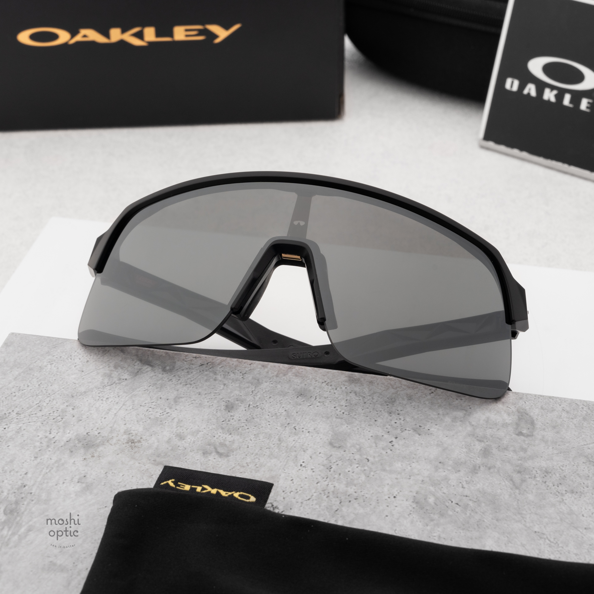 OAKLEY OO9496-12 Sutro Lite S Matte Black Prizm Black