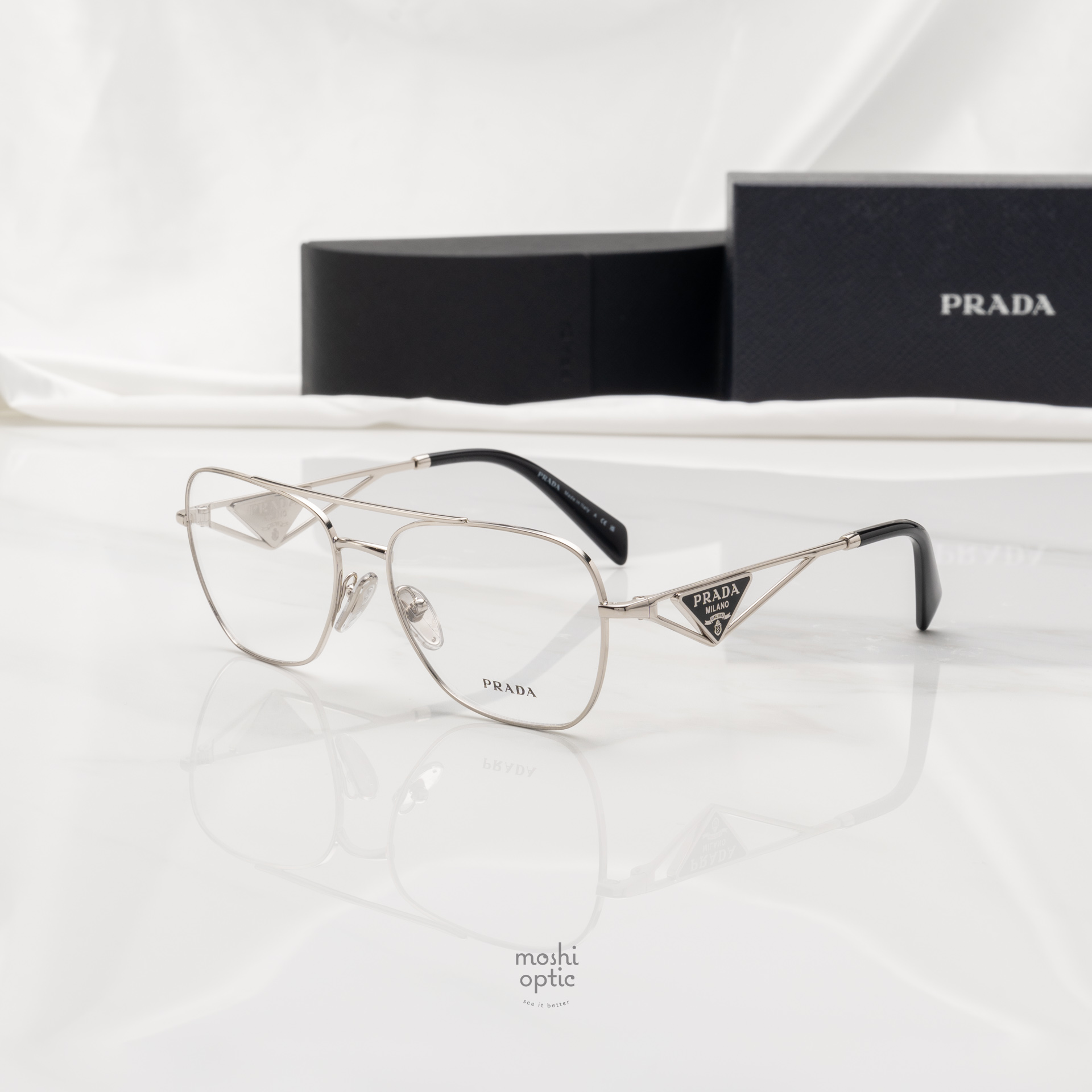 แว่นสายตา PRADA PRB50V 1BC1O1