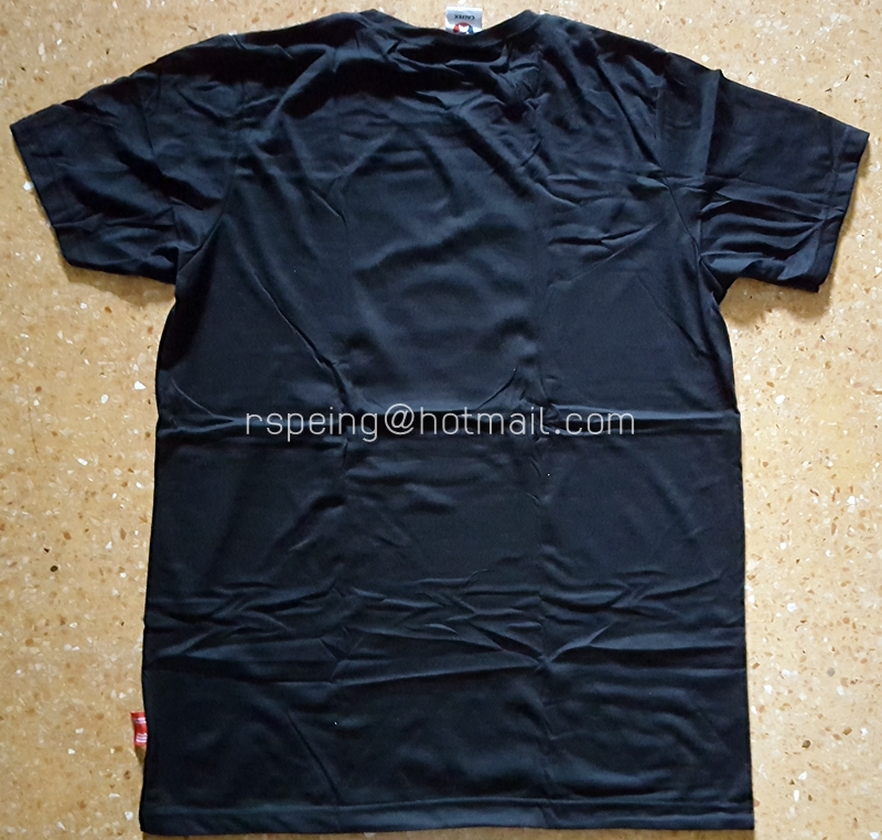 เสื้อยืดสีดำจากภาพยนตร์ Transformer : The Last Knight