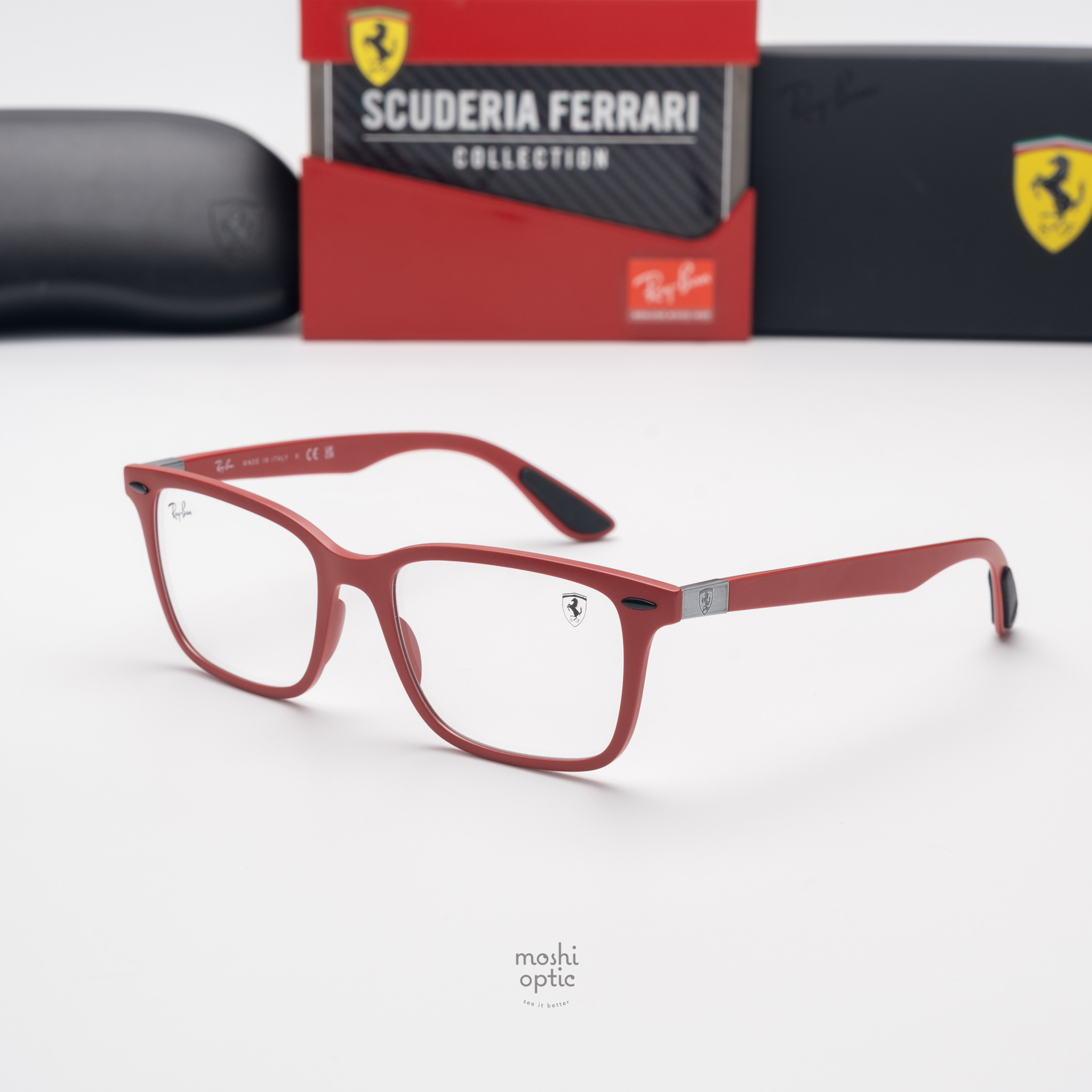 Ray-Ban RX7144M Ferrari Collection F628 Red