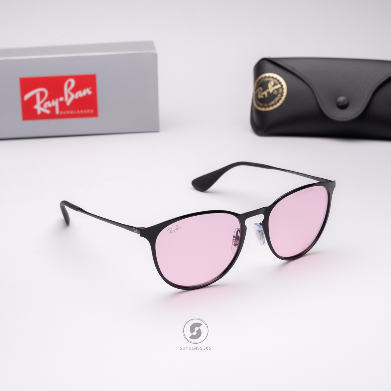 Ray-Ban Erika RB3539 002/Q3 Black Evolve