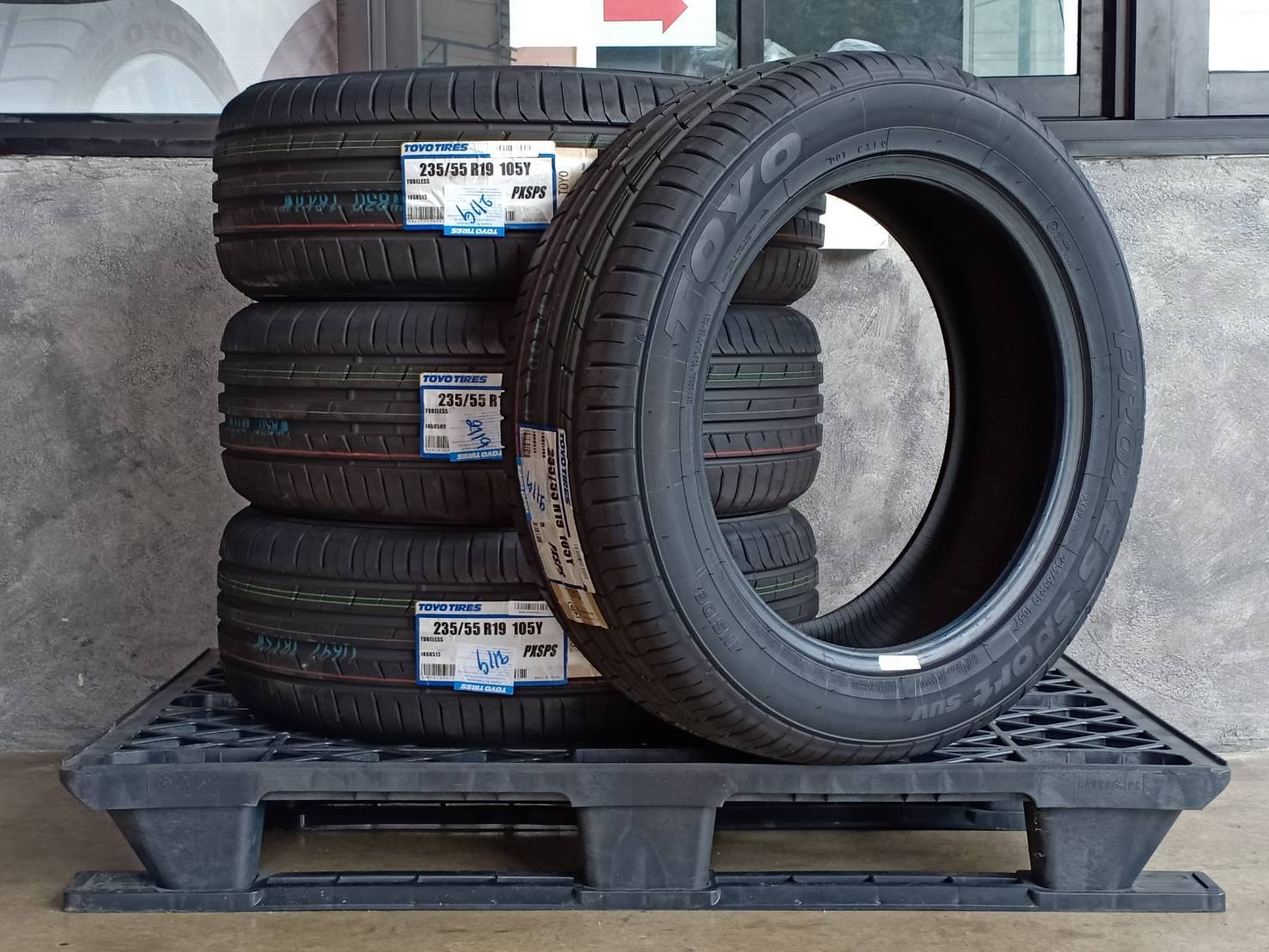 TOYO 235/55R19 PROXES SPORT SUV 105Y MADE IN JAPAN