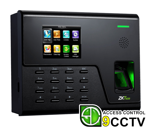 เครื่องสแกนลายนิ้วมือ ยี่ห้อ ZK Teco รุ่น UA760 รองรับ WIFI Access Control