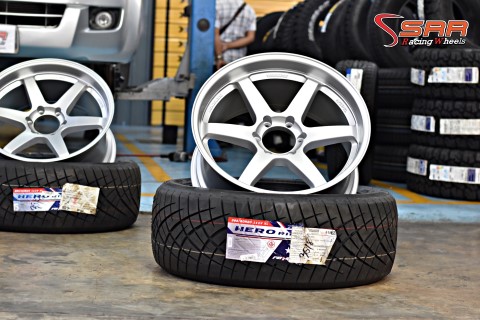 TE37ขอบ20 ใส่กะบะ ราคาพิเศษ