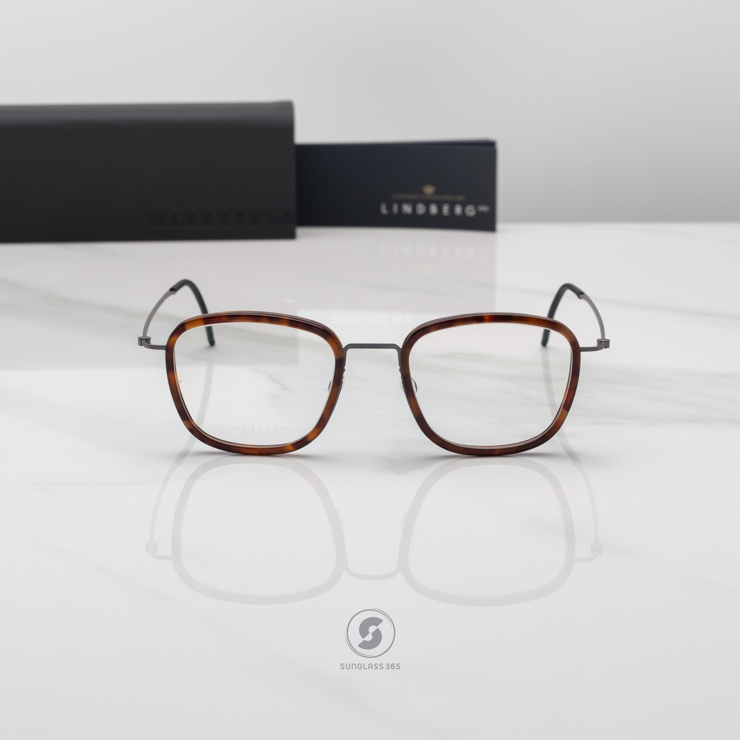 แว่นสายตา Lindberg Thintanium 019 14B9T 5801 T850 U14