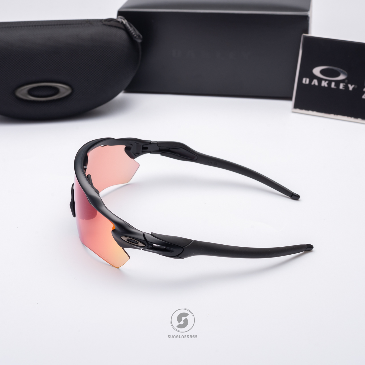 Oakley OO9208-90 RADAR EV PATH Matte Black Prizm Trail Torch