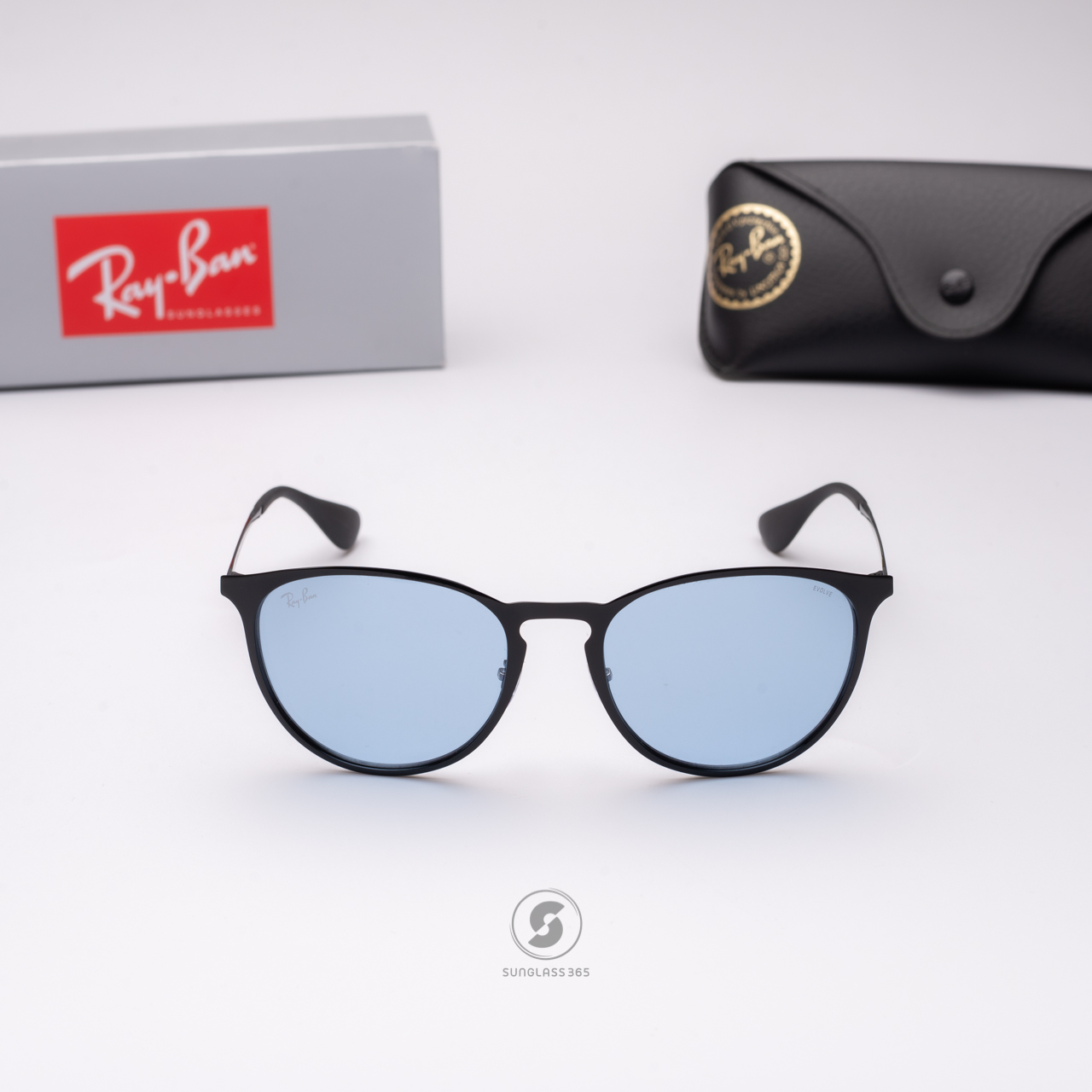 Ray-Ban Erika RB3539 002/Q2 Black Evolve