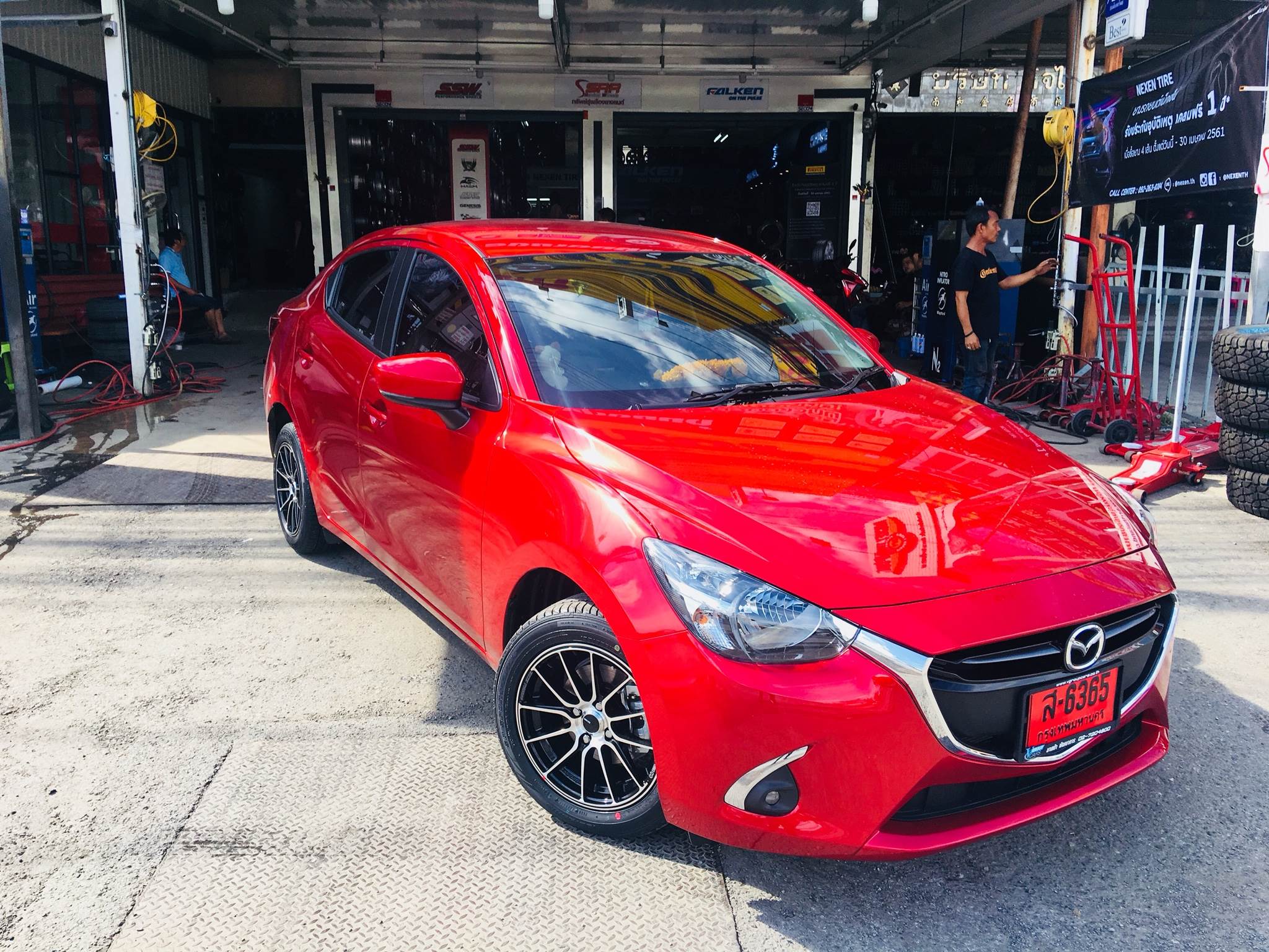 ล้อแท้ ENKEI TUNING SC48 ขอบ 15 ราคาถูกที่สุด