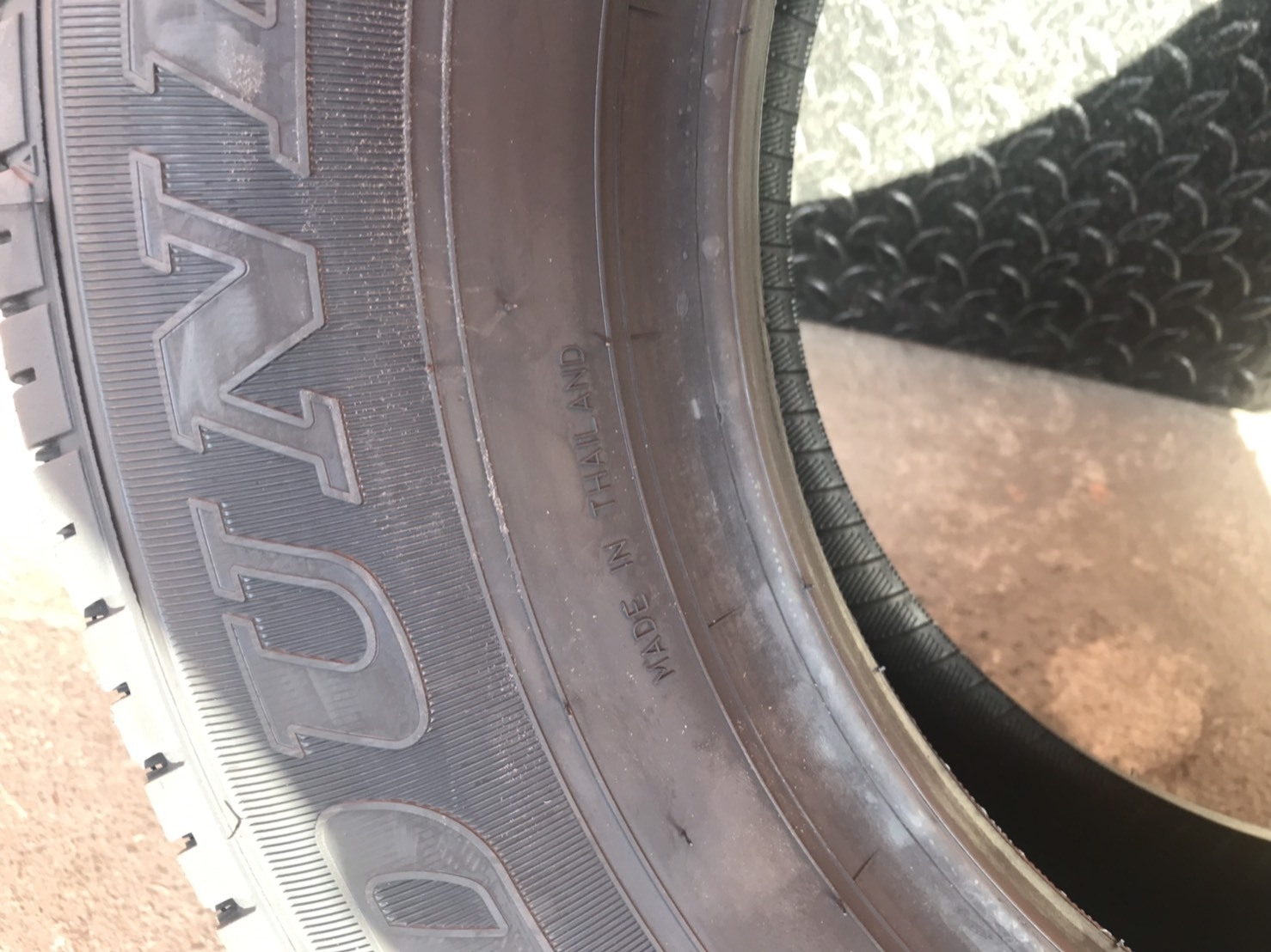 #แนะนำยางรถ #ขอบ15 #ราคาสุดคุ้ม DUNLOP SPLT37 215/70R15 ปี19