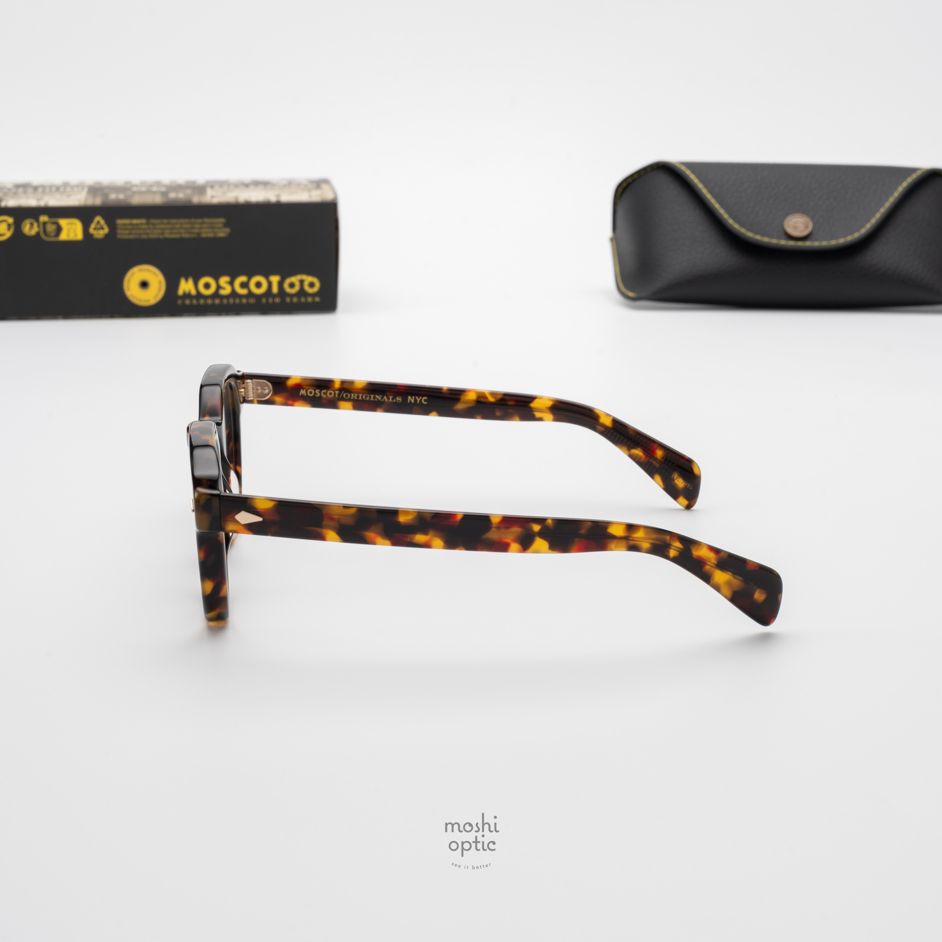 แว่นสายตา Moscot Dolt Tortoise