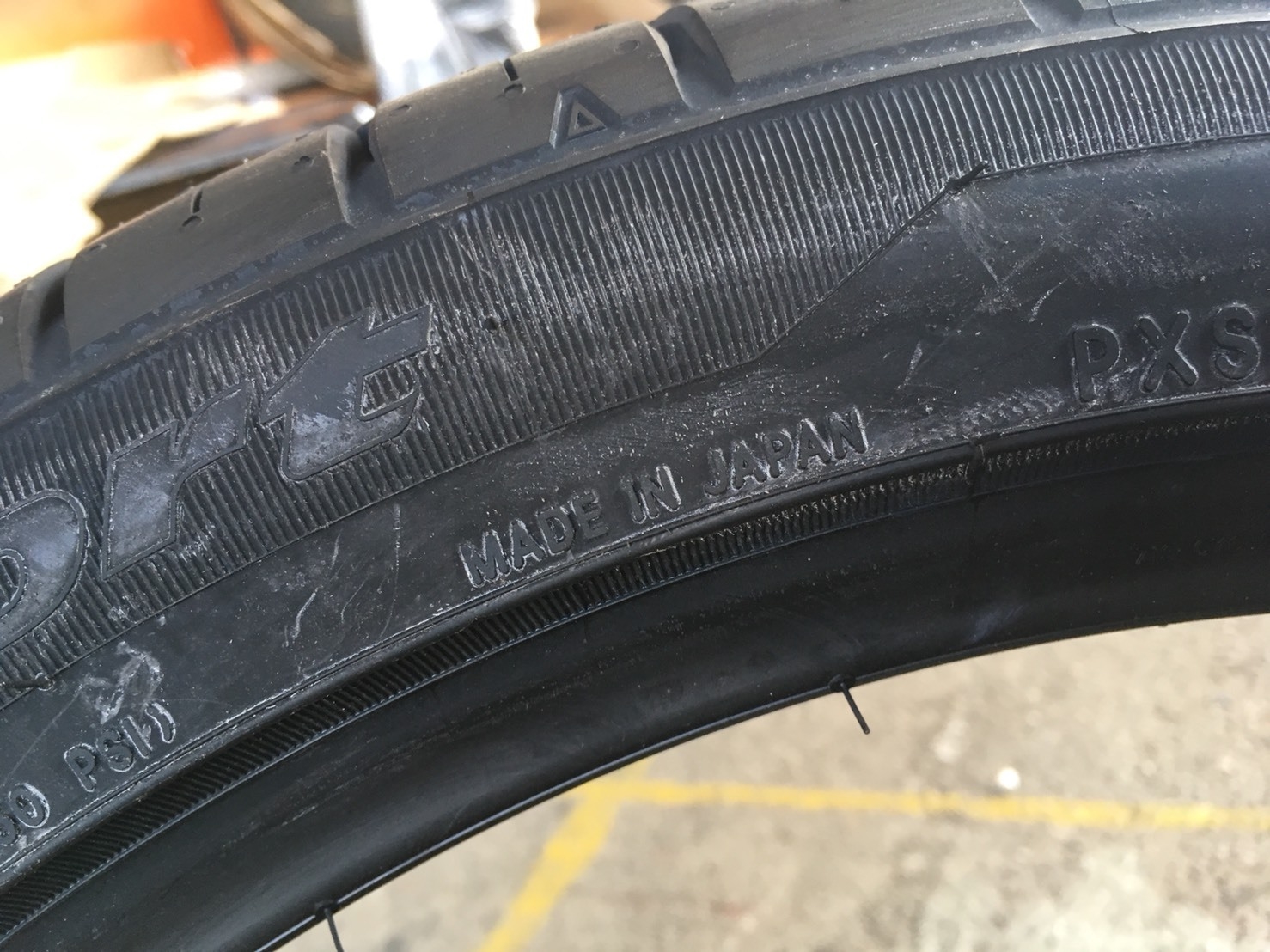 TOYO PROXES SPORT 275W35S19 เส้น 13000 ปี17