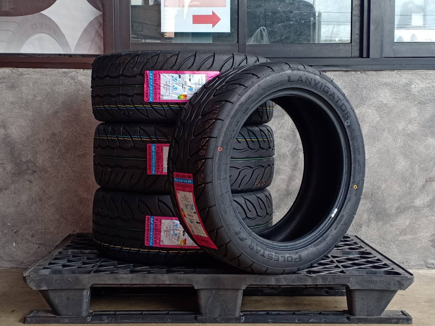 LANVIGATOR POLESTAR F1 แนะนำ ยางใหม่ ราคาพิเศษ