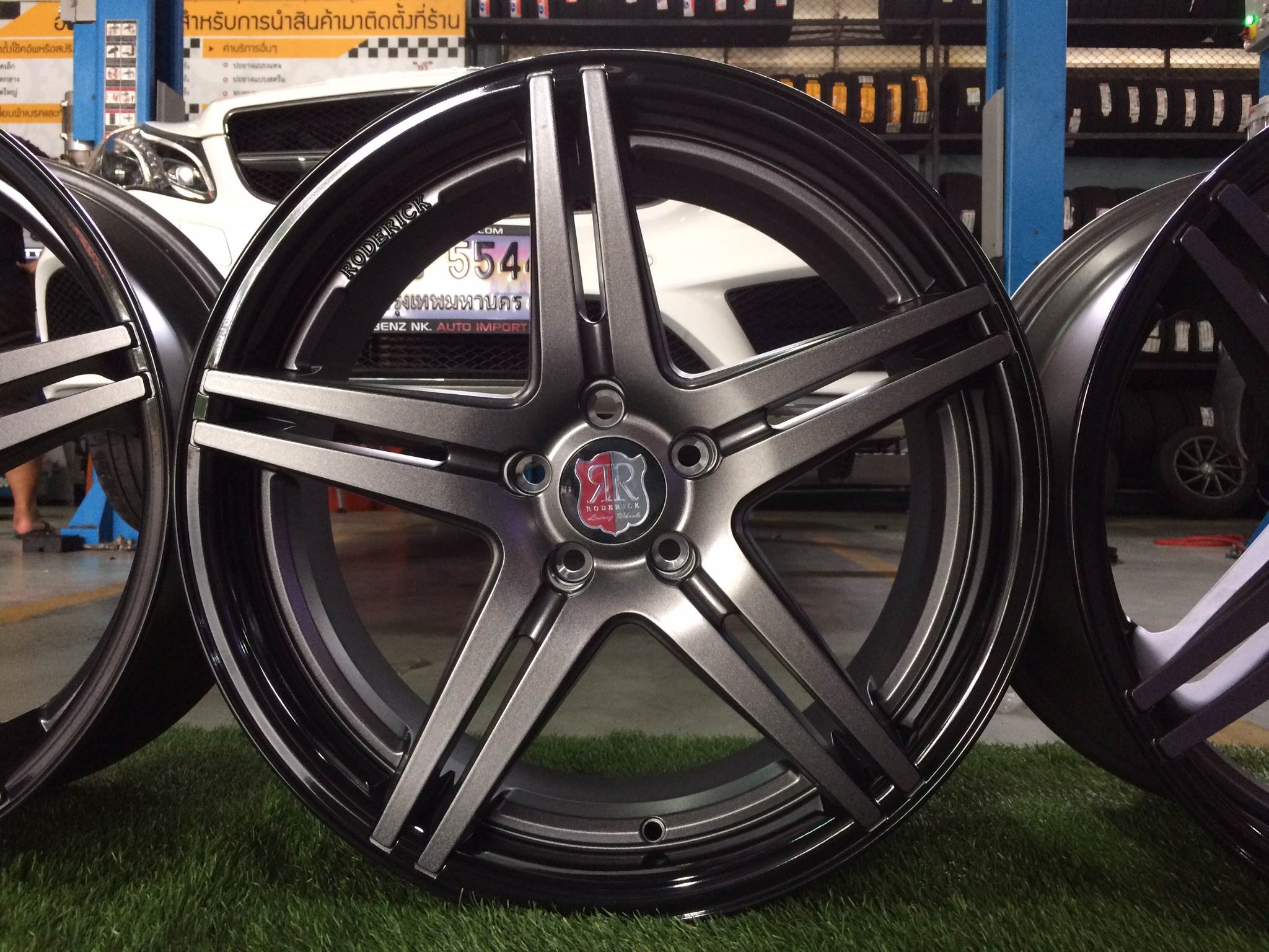 ล้อแท้ RODERICK RW7 ขอบ20 ตัวใหม่
