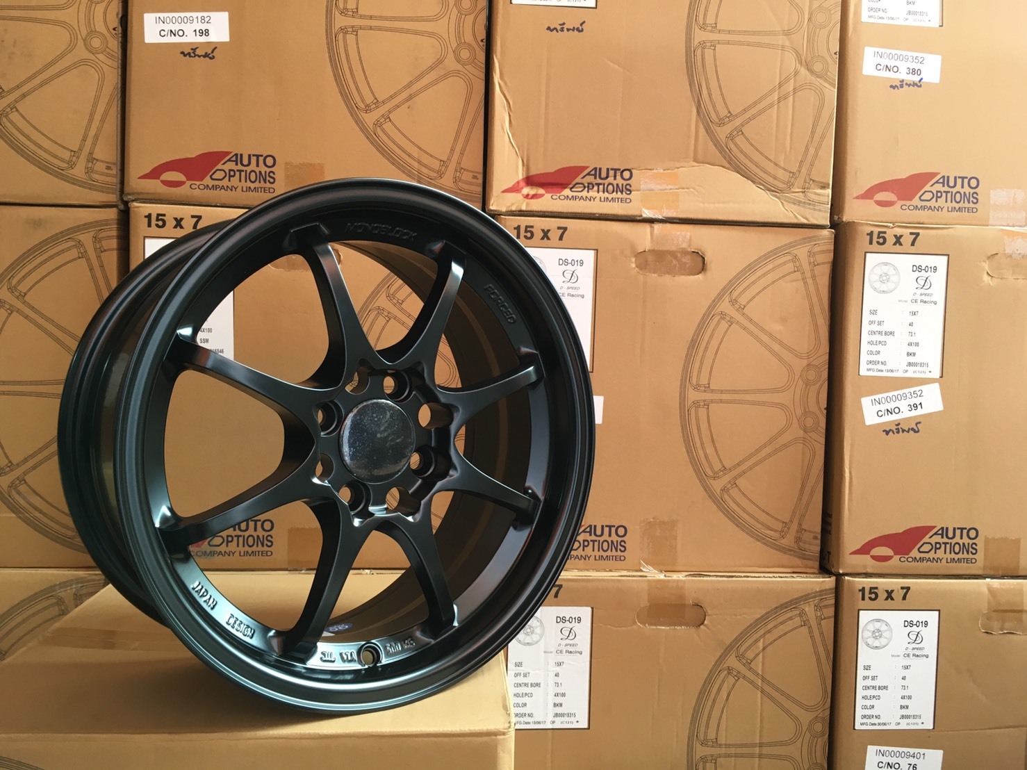CE28 DS019 ขอบ15นิ้ว 4x100 สินค้าราคาถูก